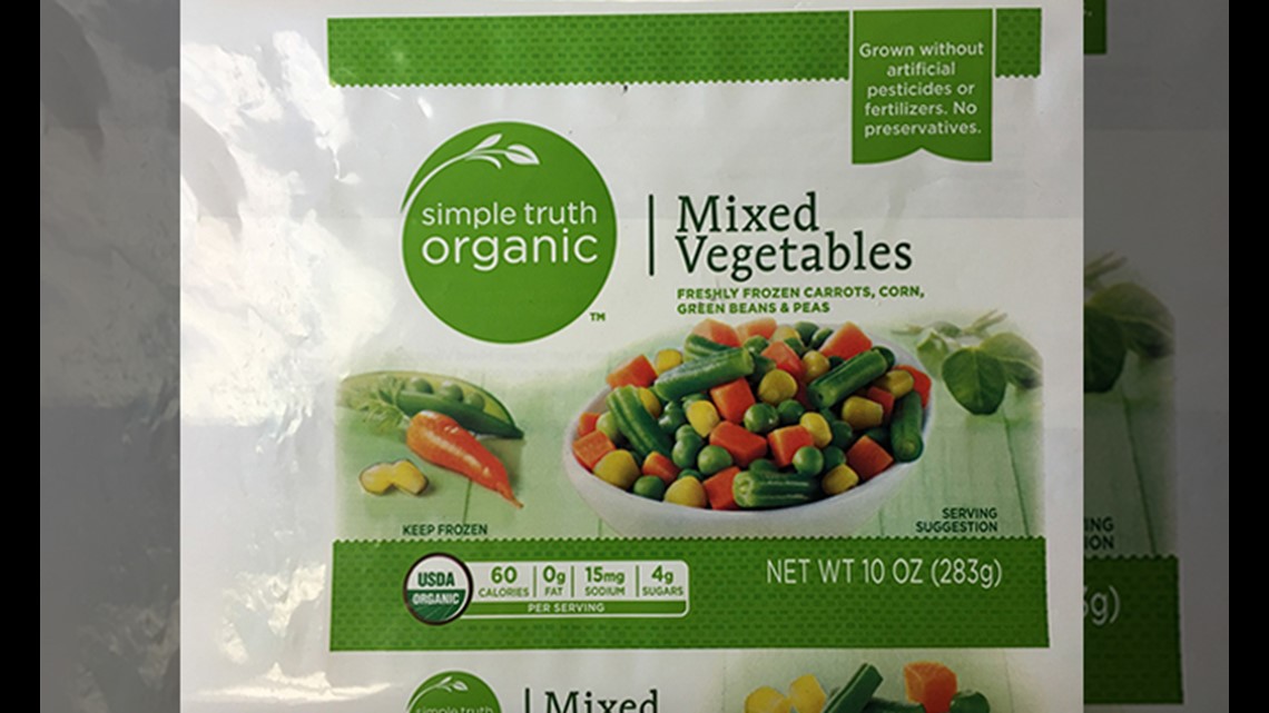Kroger recalls frozen mix vegetables after supplier listeria concern