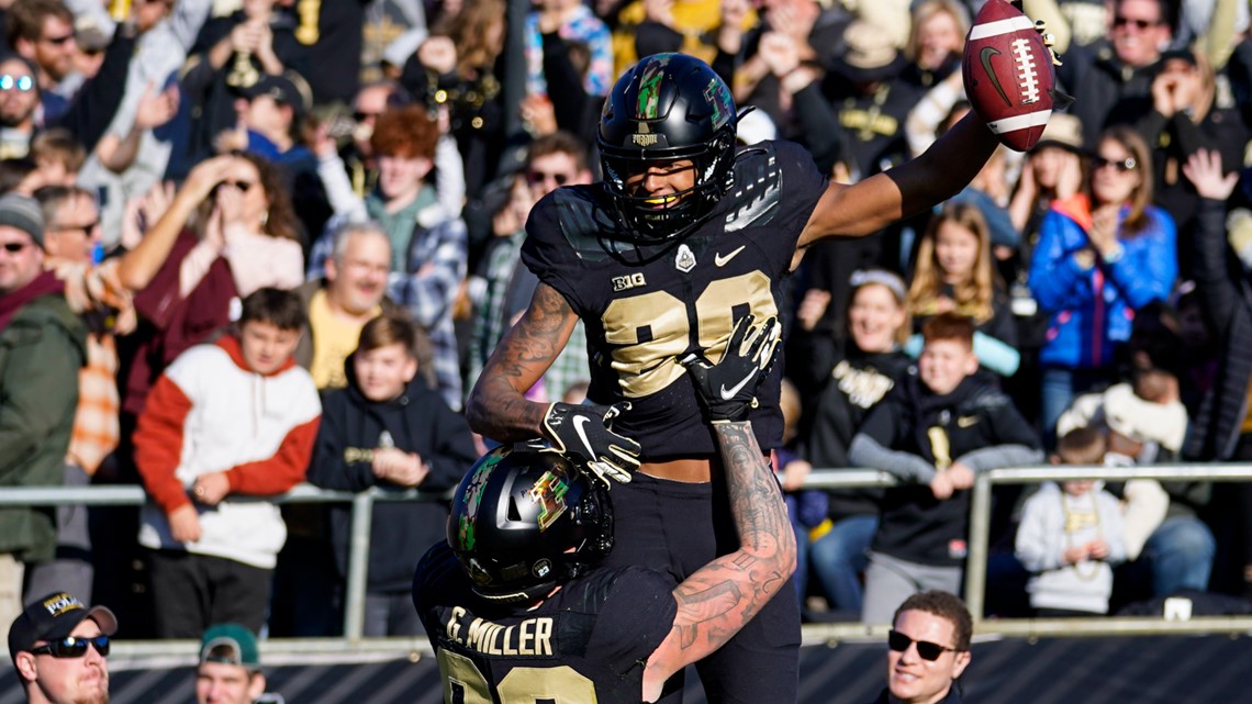 Purdue Boilermakers Upset Michigan State Spartans | 10tv.com