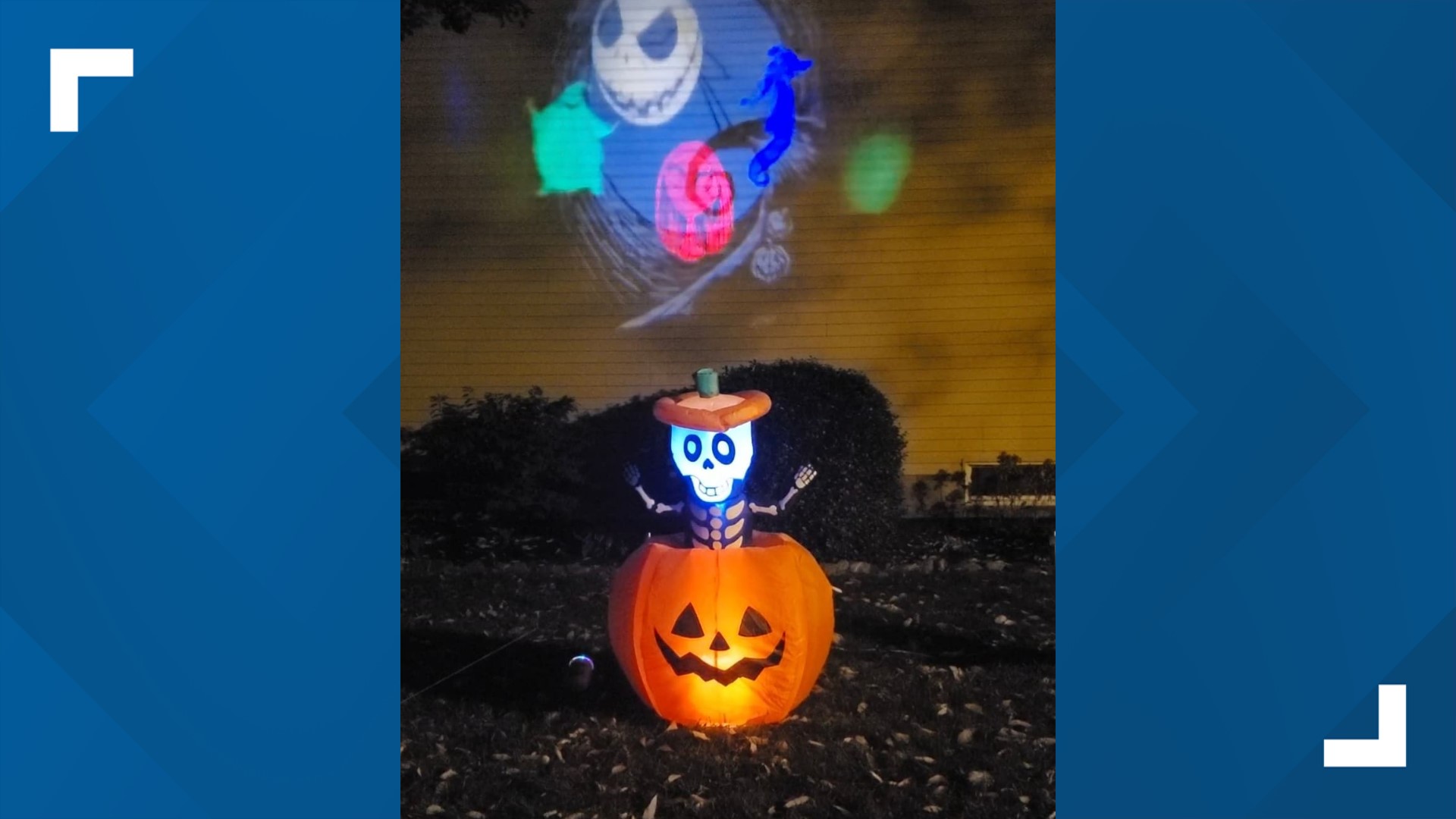 Halloween decorations stolen from Hilliard family, breaking 5yearold