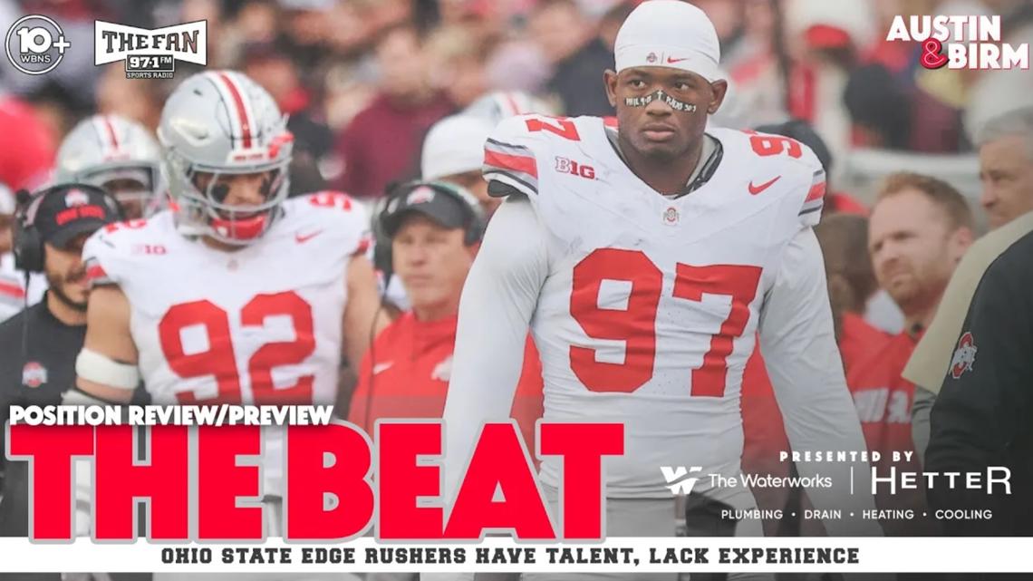 The Beat: Ohio State has group of unproven, talented defensive ends for Larry Johnson, Matt Patricia