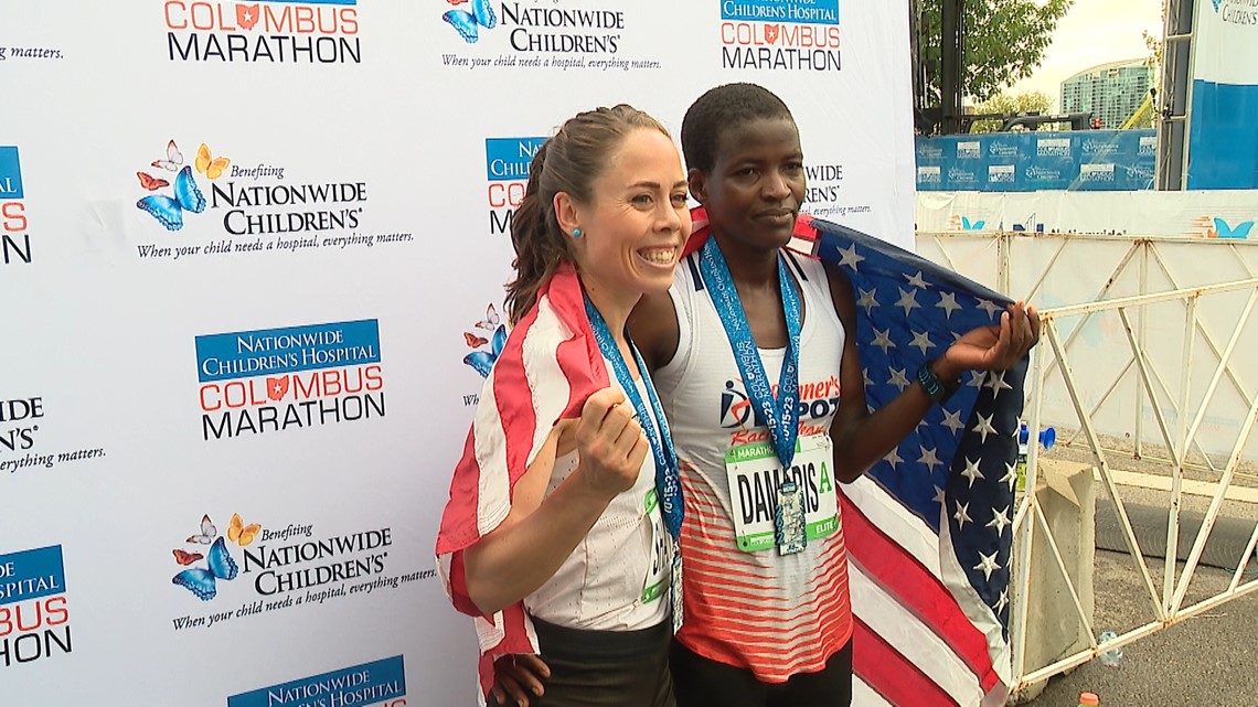 Columbus Marathon winners announced