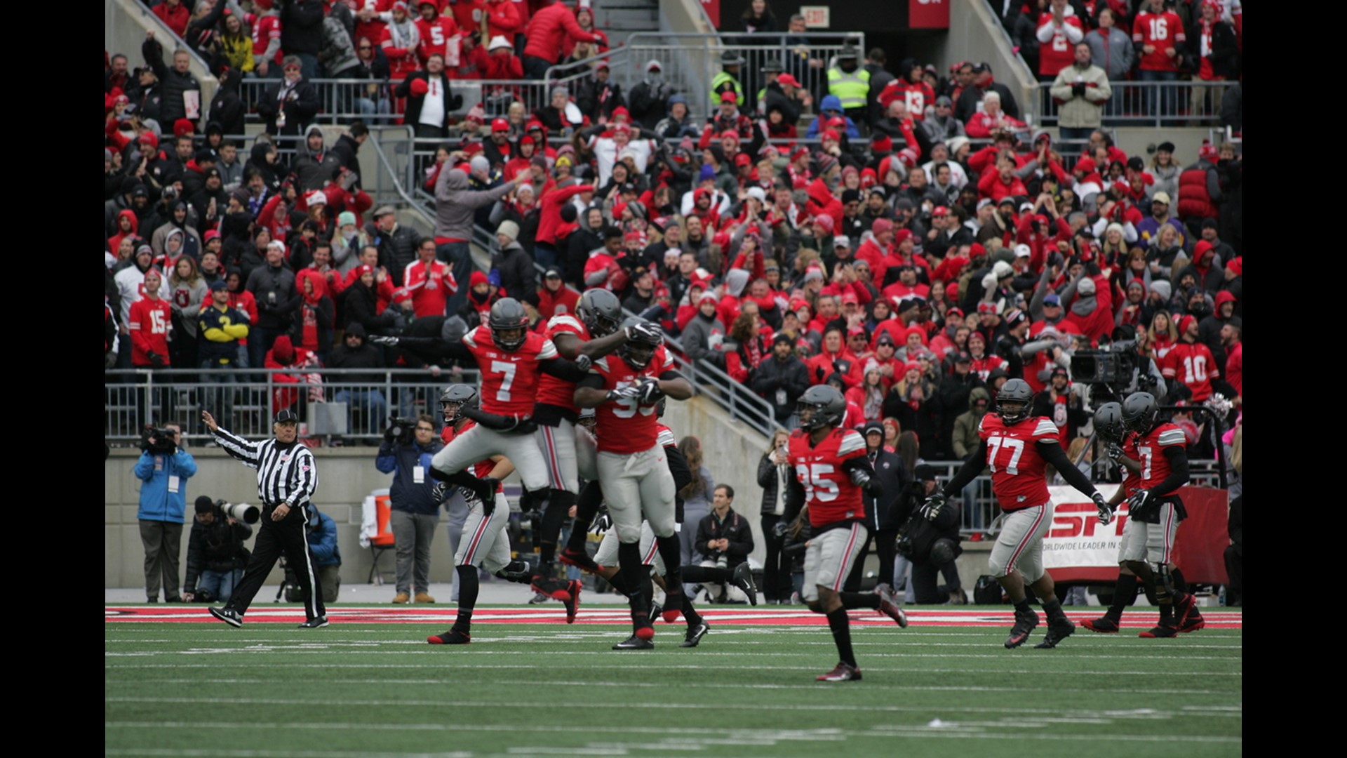 PHOTOS: Ohio State Vs. Michigan; Buckeyes Beat Wolverines In OT | 10tv.com