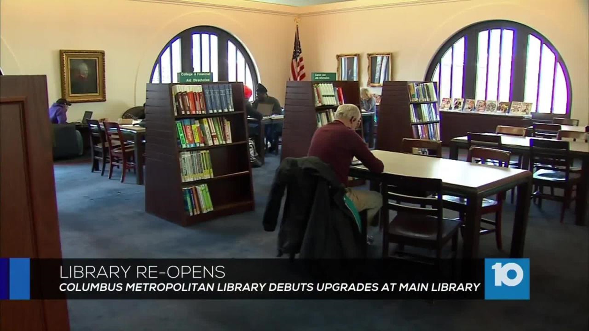 Columbus Metropolitan Library unveils upgrades to its Main Library after 16-month overhaul