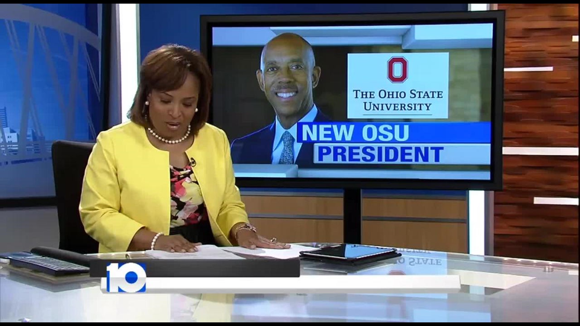 Ohio State University Welcomes New President