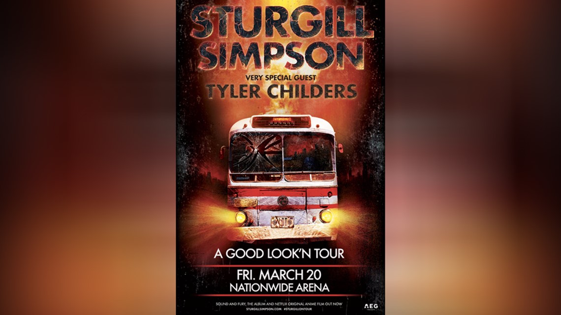 Sturgill Simpson, Tyler Childers announce Nationwide Arena show on 2020