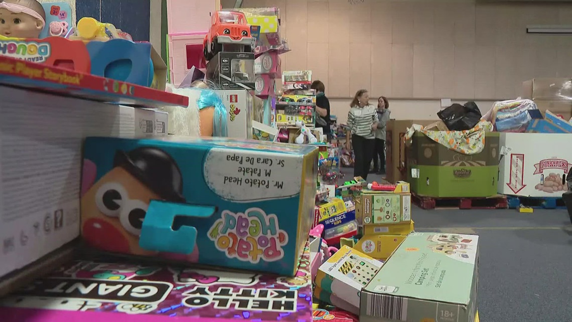 Community rallies to replace toys after sewage leak damaged Norwich Township fire station donations