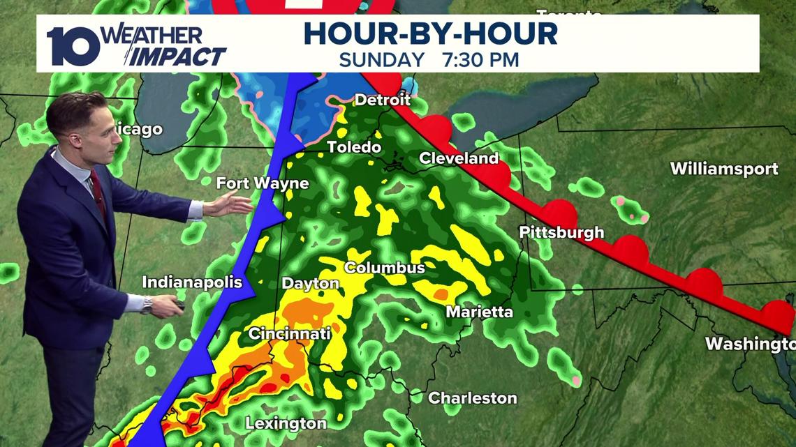 The 10 WEATHER IMPACT Show | March 21, 2025 | 10tv.com