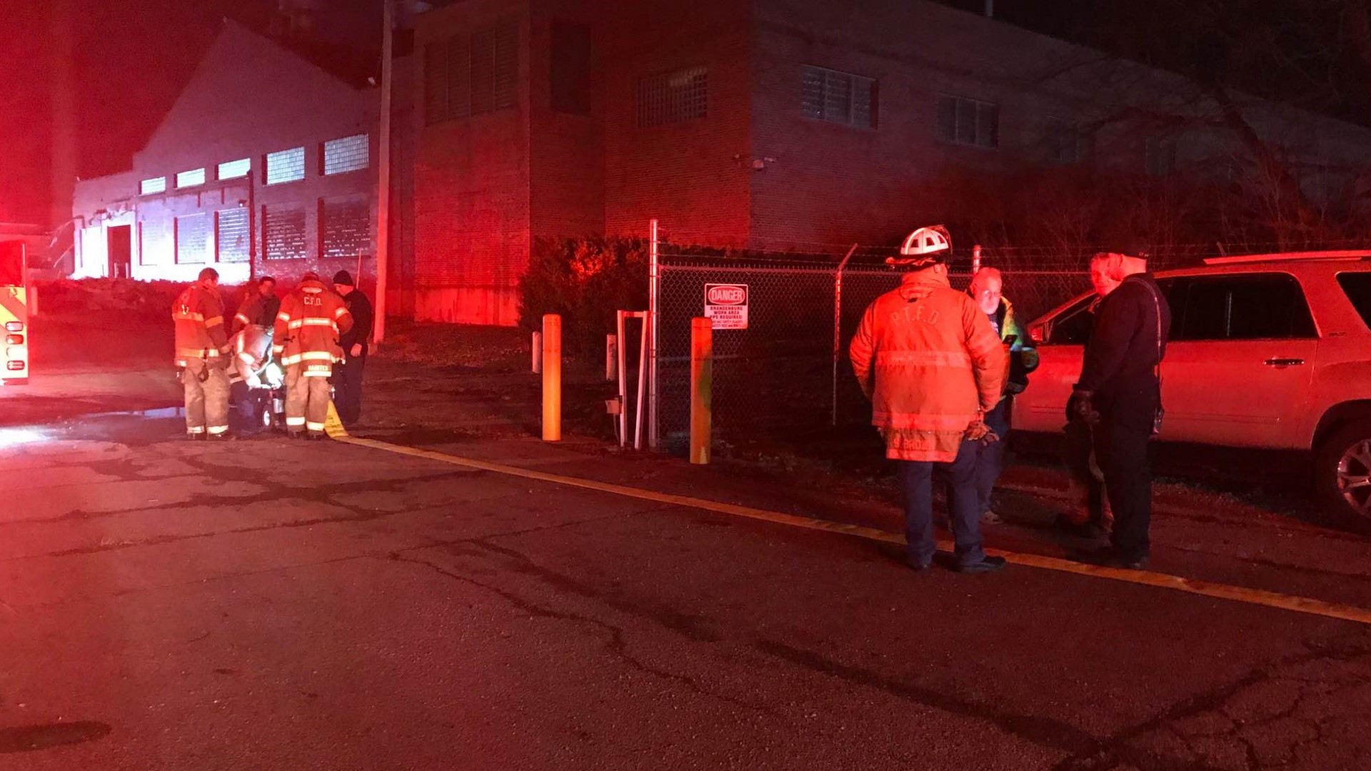 The Circleville Fire Department was called to the 500 block of East Ohio Street just before 6 p.m. in response to a fire in the vacant building.