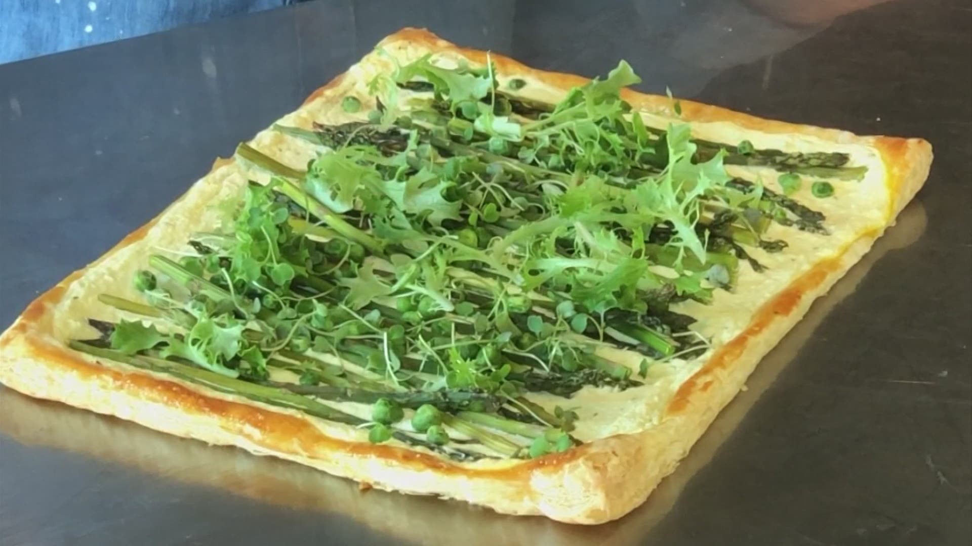 Tis the season for beautiful spring vegetables. Why not make a spring vegetable tart for Mother's Day?