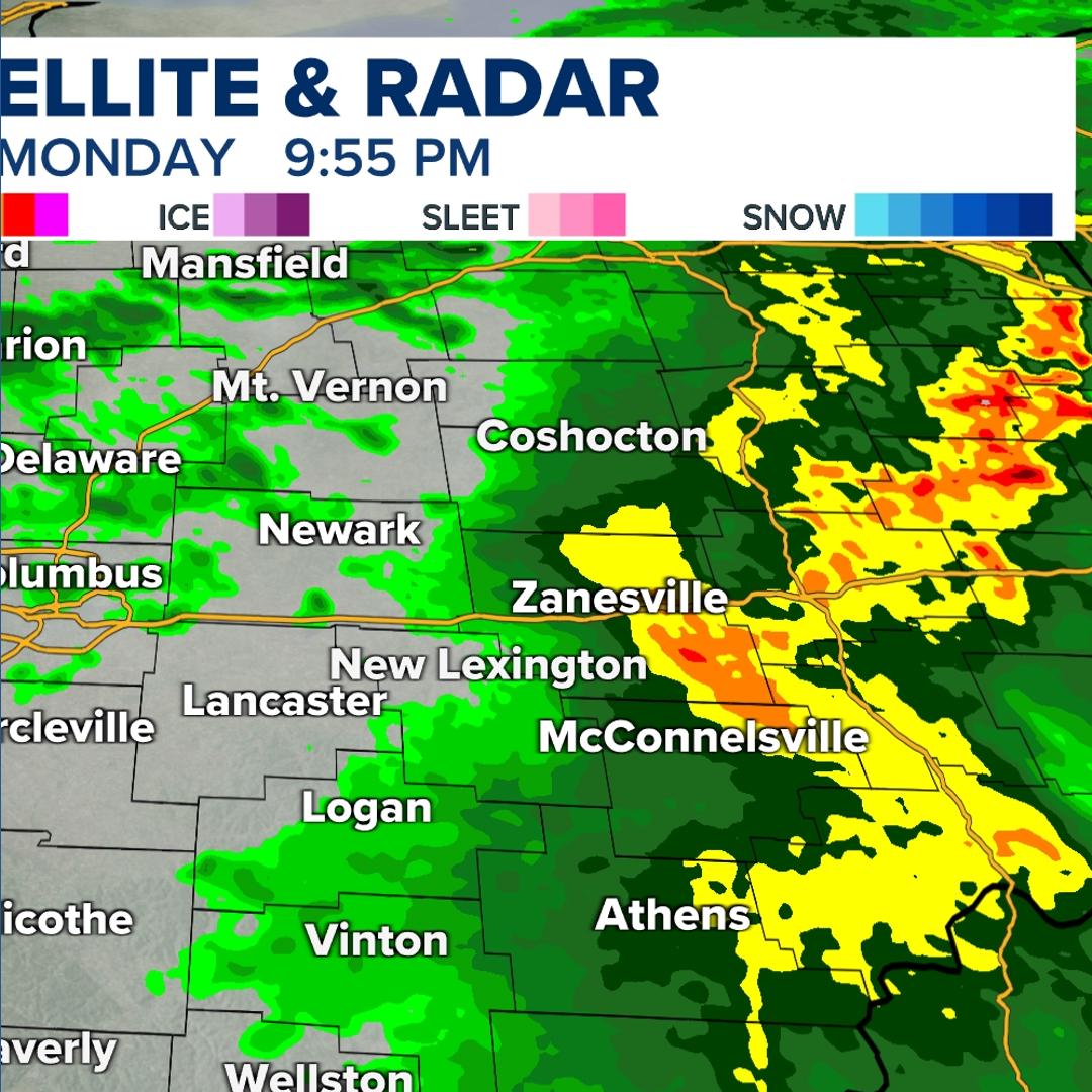 Tracking severe weather: Strong storms possible this evening in central ...