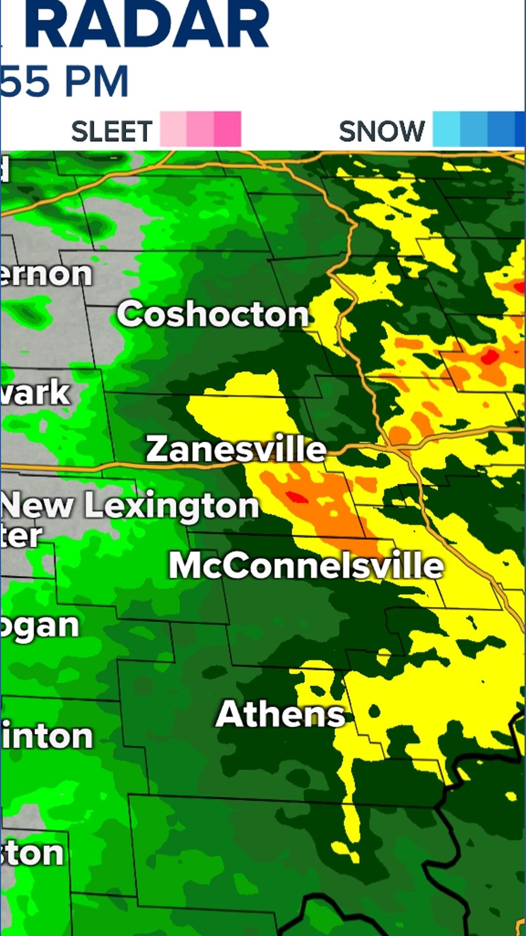 Tracking severe weather: Strong storms possible this evening in central ...