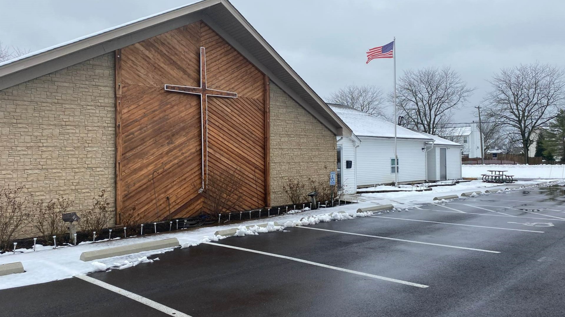Police say the incidents happened at the Open Gate Church of God from 2012 to 2014.