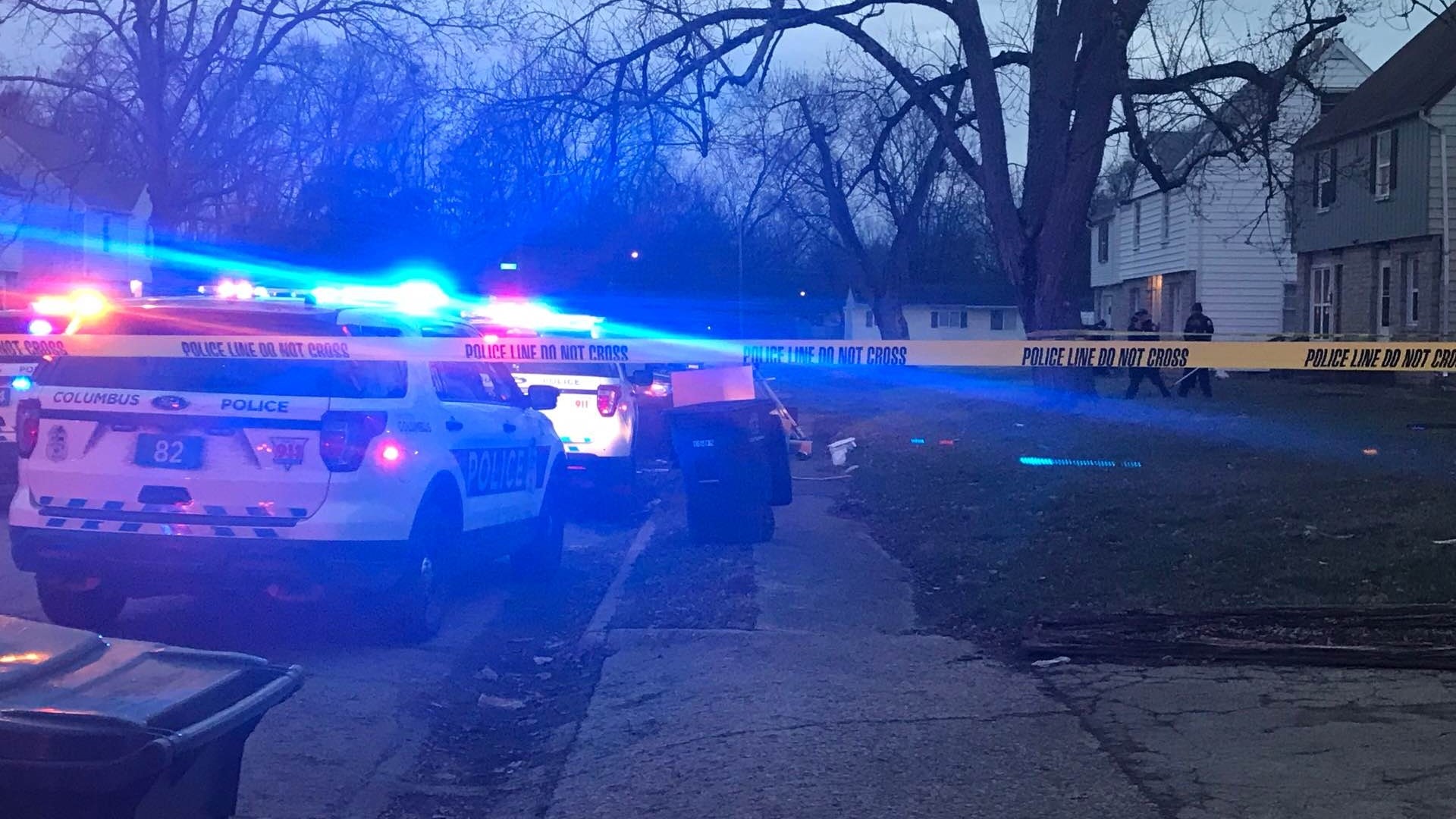 Officers responded to a call of a shooting in the 700 block of Butler Avenue just after 5 p.m. A woman was pronounced dead at 5:19 p.m., police say.