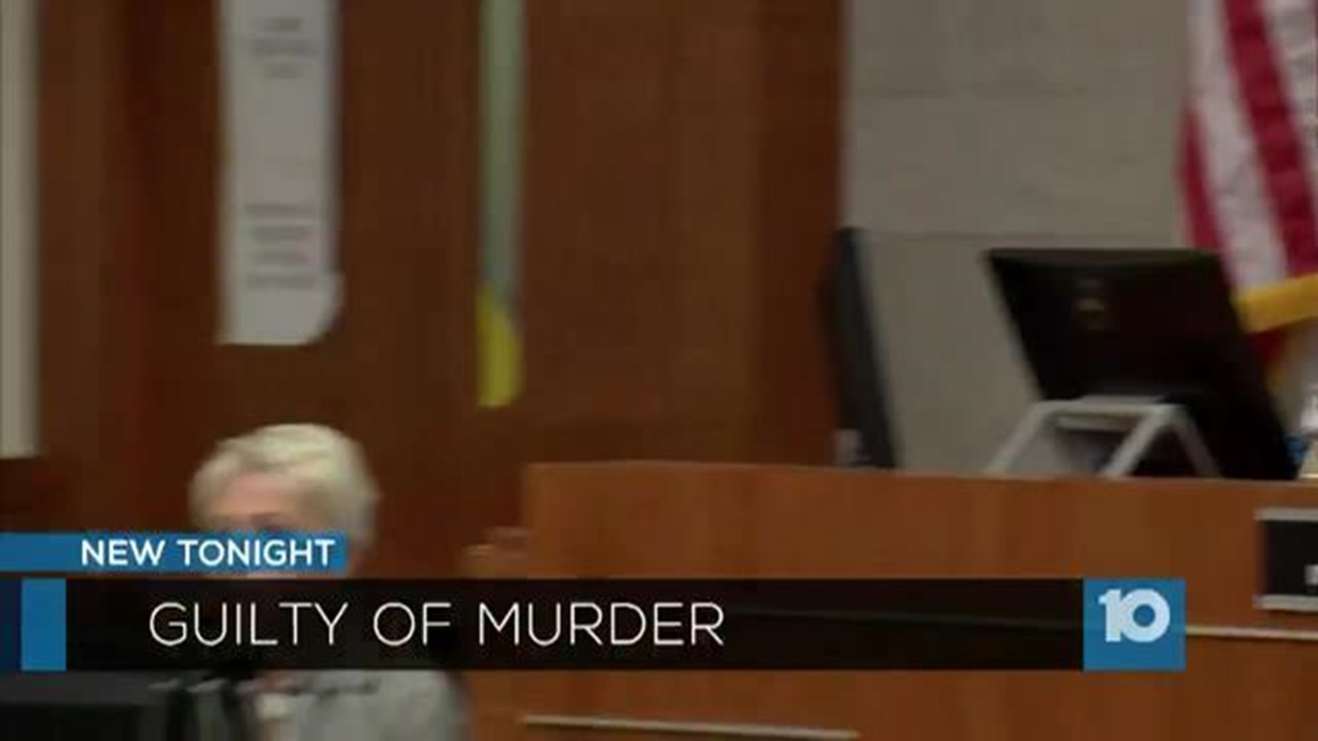 Golsby guilty of murder 11pm update