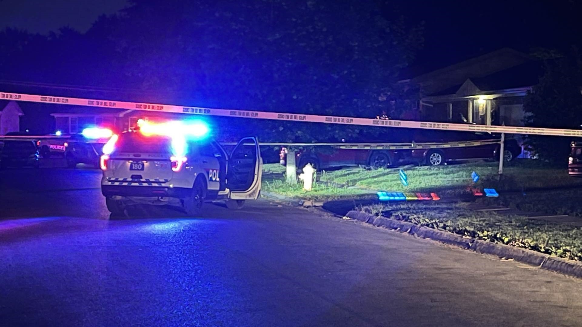 The Columbus Division of Police said officers responded to a shooting in the 4800 block of Glendon Road, just north of Morse Road, around 10:35 p.m.