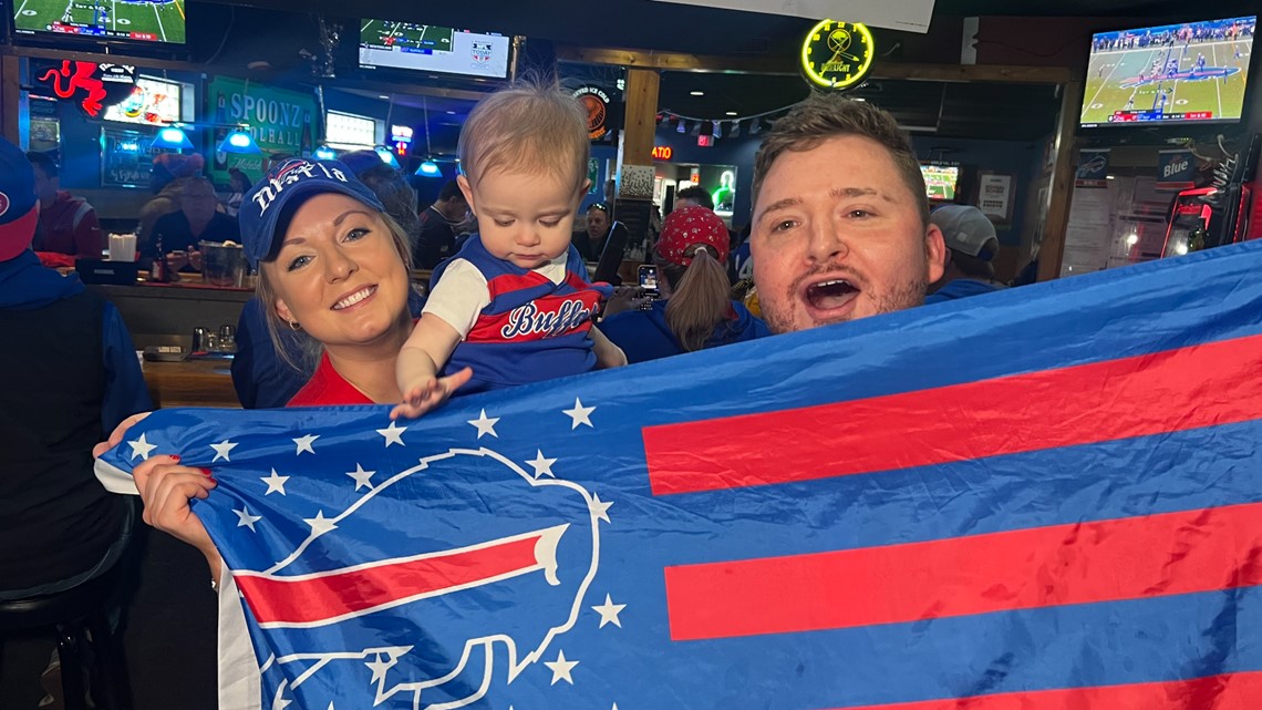 Buffalo Bills Fan Cheer Accordingly Coaster