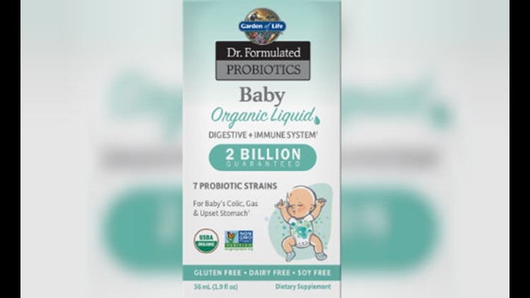 organic liquid baby formula