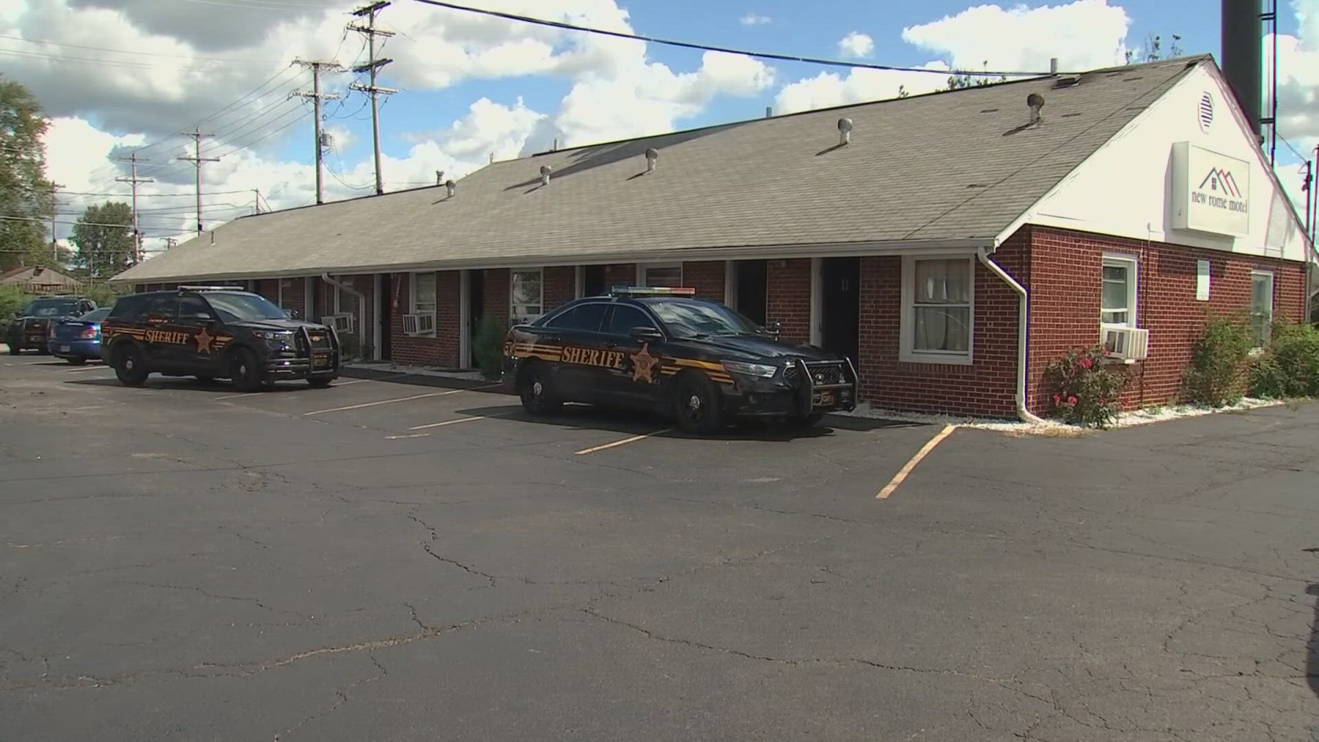 Authorities closed the New Rome Motel due to repeated criminal activity, relieving local business owners.