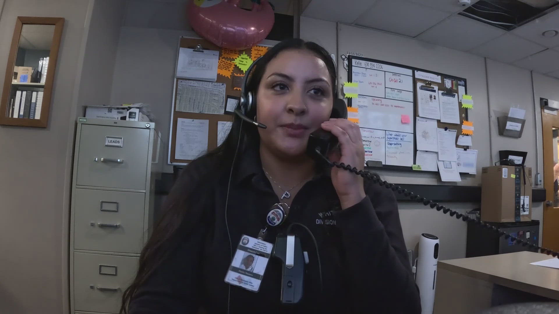 When she heard that she was the first bilingual dispatcher in the department, Perla Nunez said she was shocked.