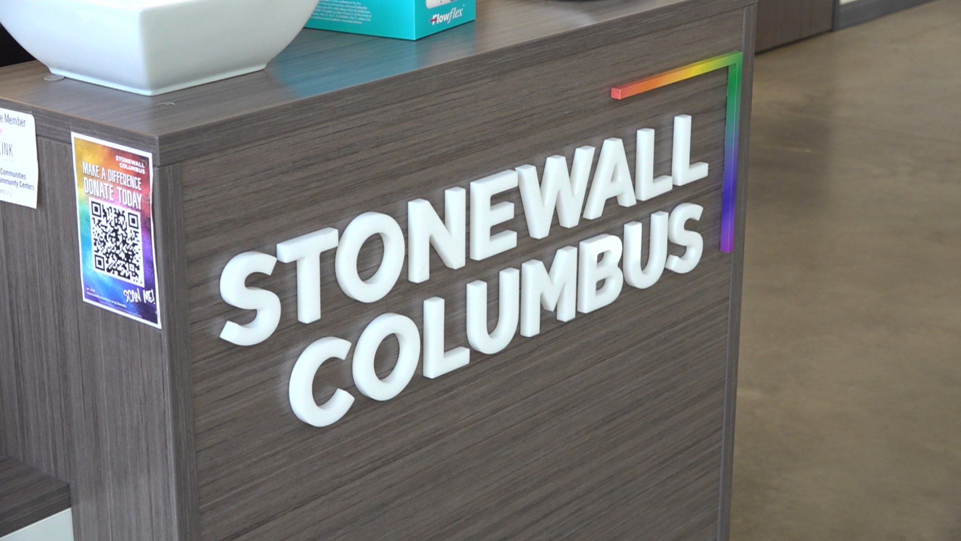 The marker aims to honor rich history and ongoing contributions of Stonewall Columbus to the local community.