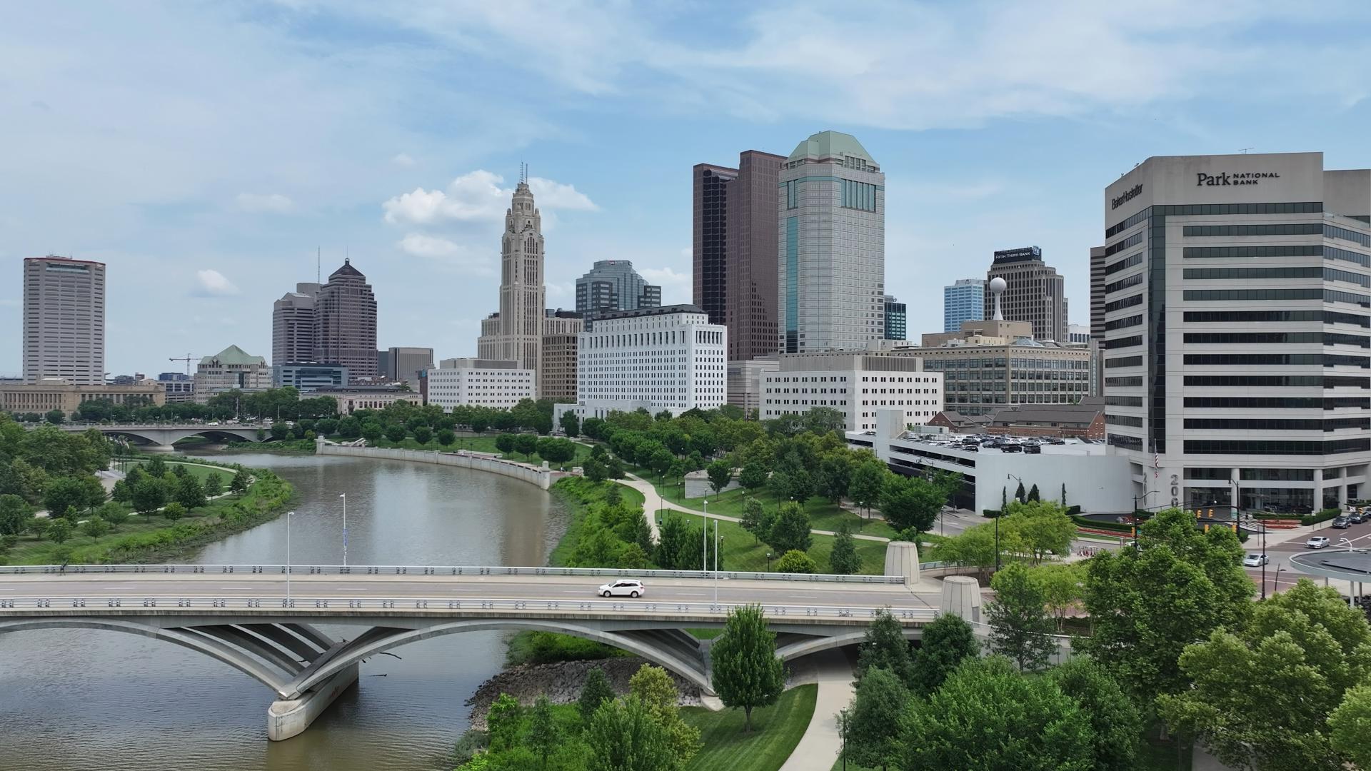 Columbus announced a two-year economic pilot program that would improve financial security, health and well-being of hundreds of households.