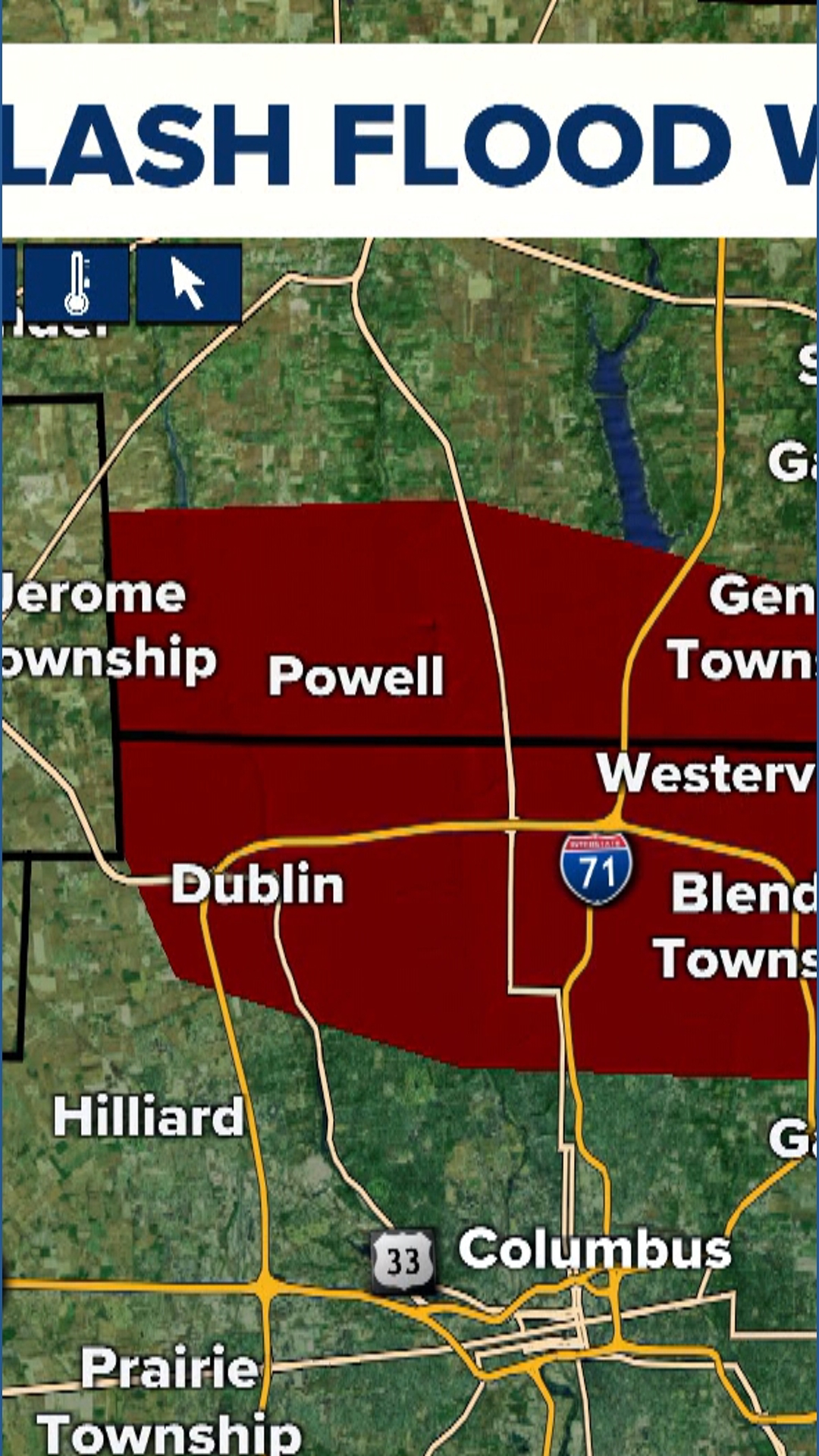 Flash Flood Warnings issued for parts of central Ohio: What to know ...