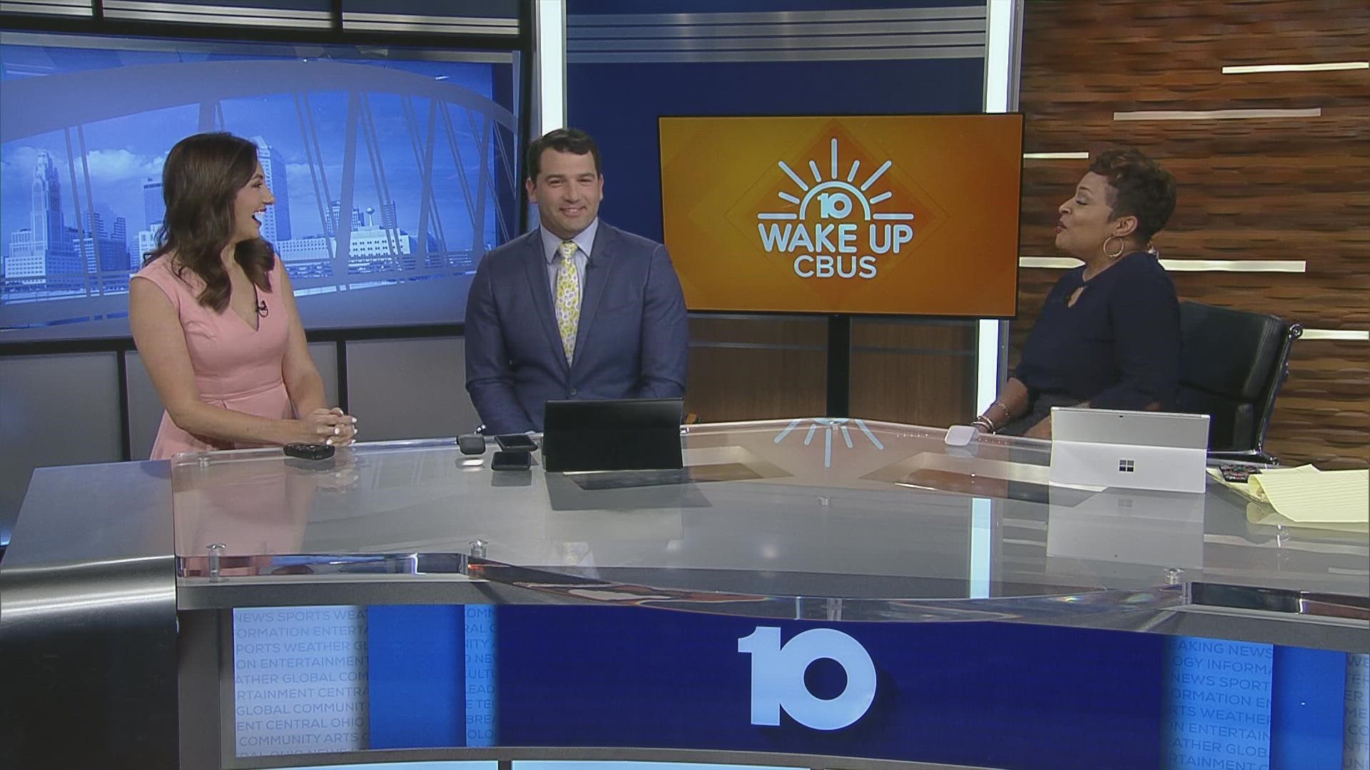 Happy Father's Day! We're also giving a birthday shoutout to Wake Up CBUS anchor Clay Gordon.