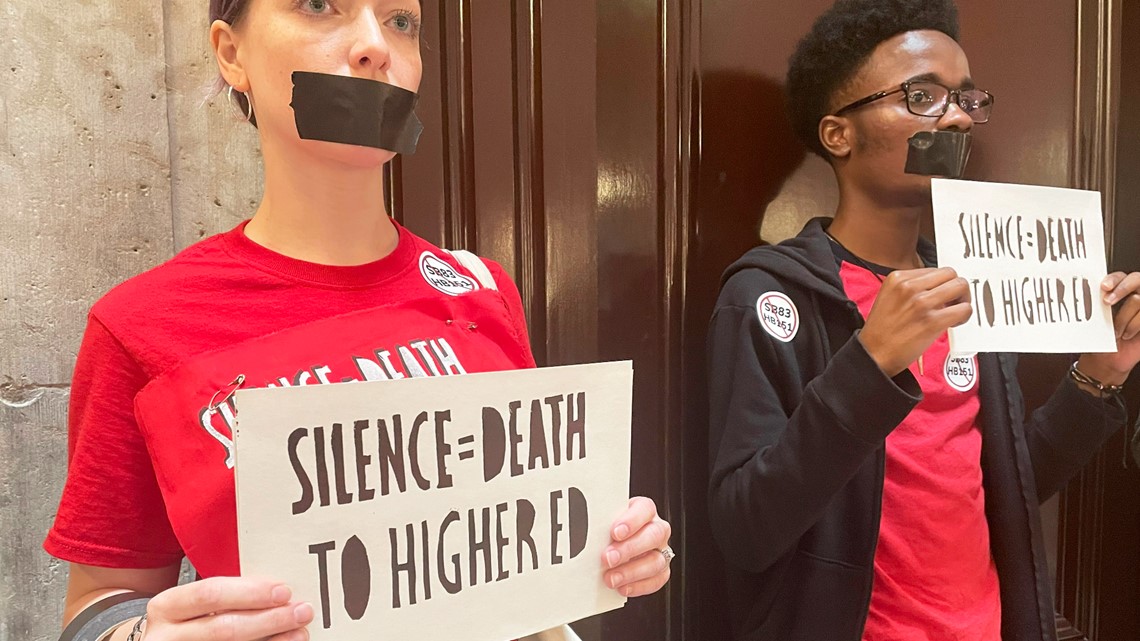 Ohio Senate approves higher education bill limiting diversity training