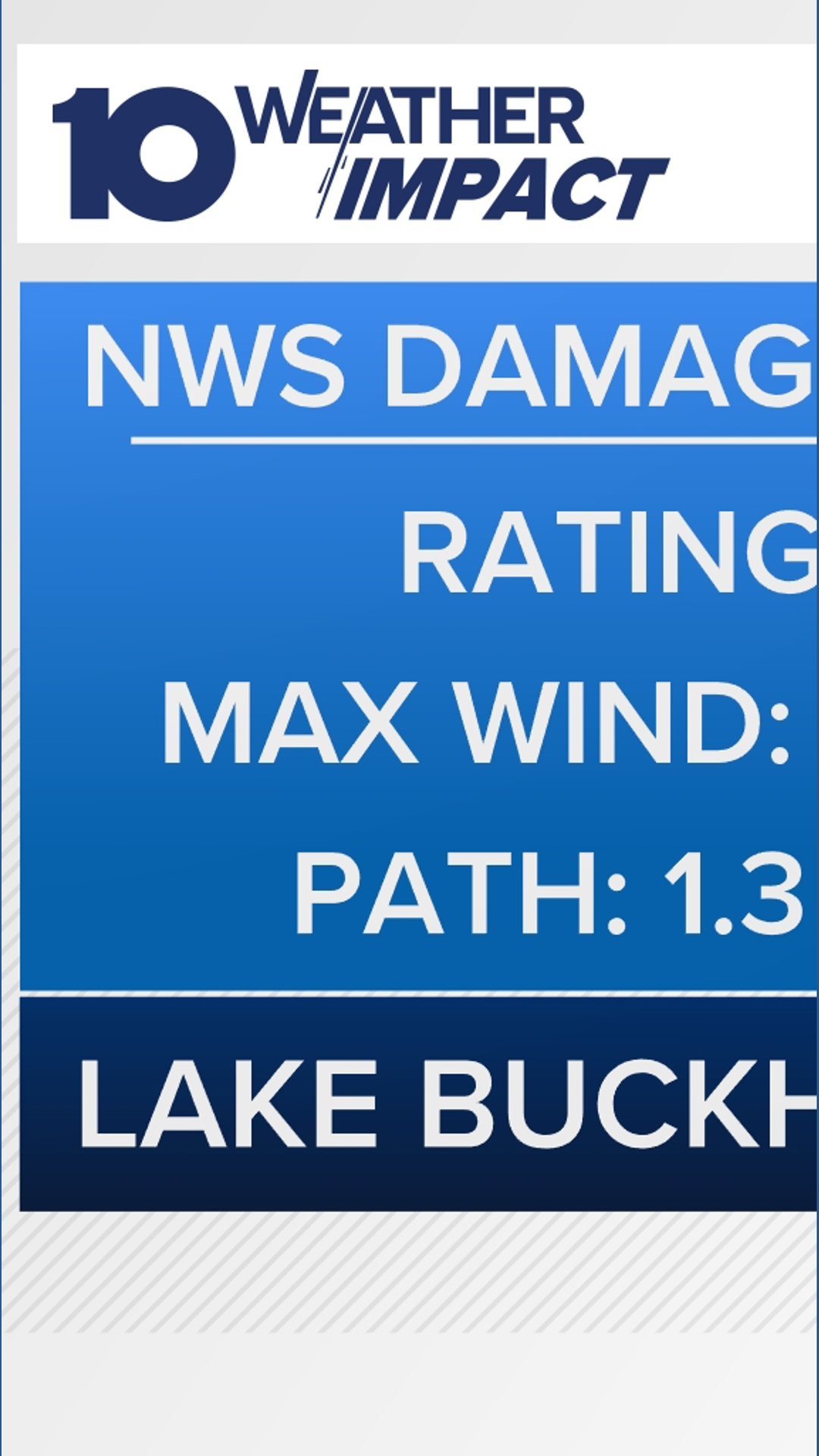 National Weather Service confirms EF1 tornado touched down Monday ...