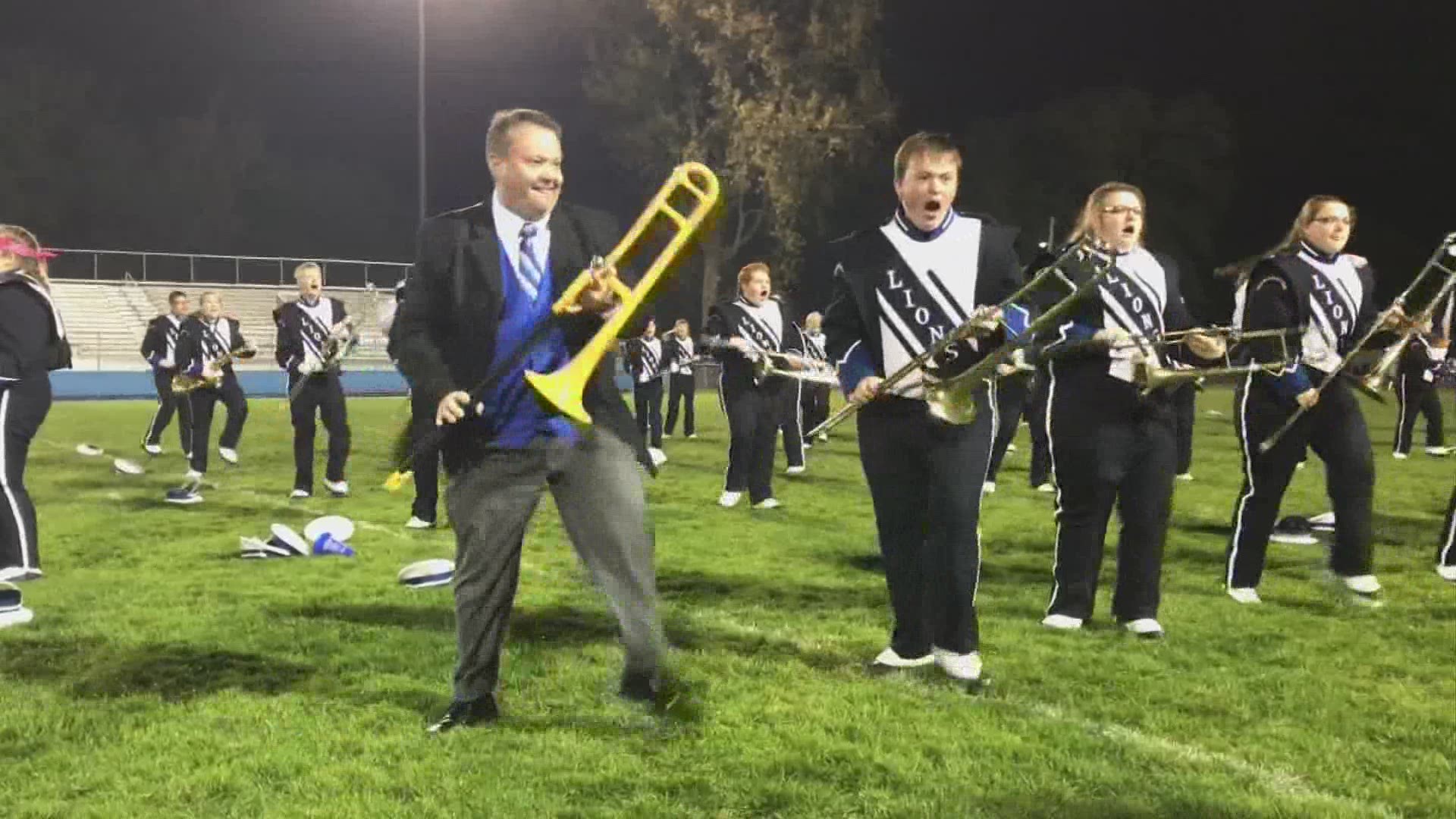 Matt Stanley is the Director of Bands at Washington High School, and he is this week's Classroom Hero.