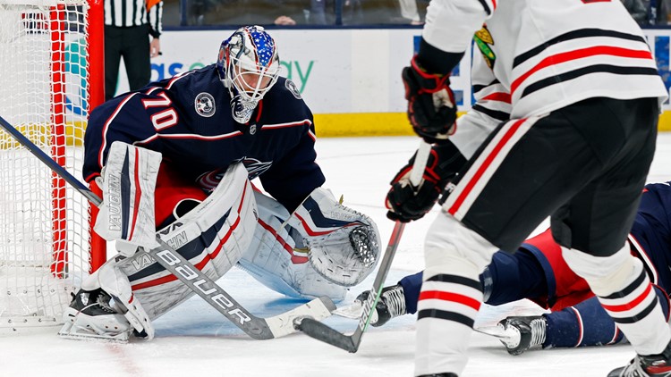 Goaltender Joonas Korpisalo signs one-year extension with Blue Jackets