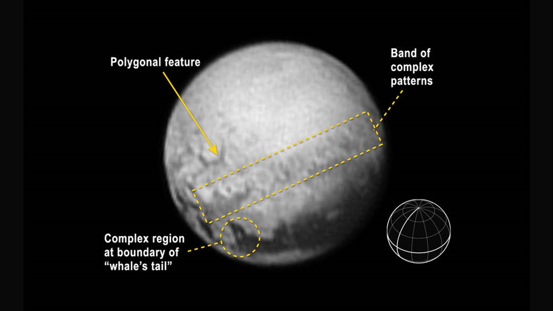 NASA Spacecraft Captures Humanity's First Close-Up Look Of Pluto