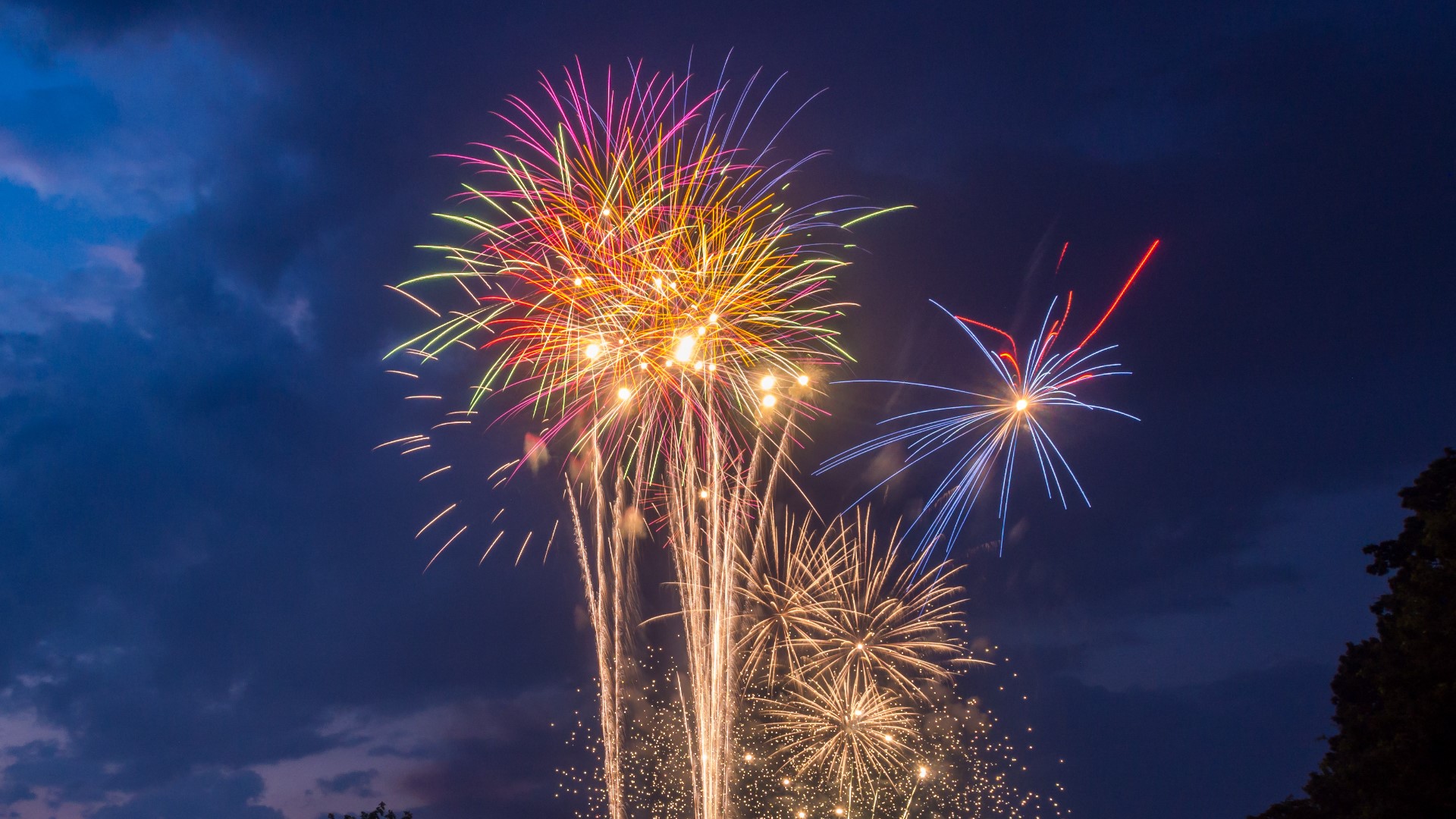 Currently, the law says that fireworks purchased in the state must be taken out of Ohio within 48 hours of purchase and can't be set off in the state.