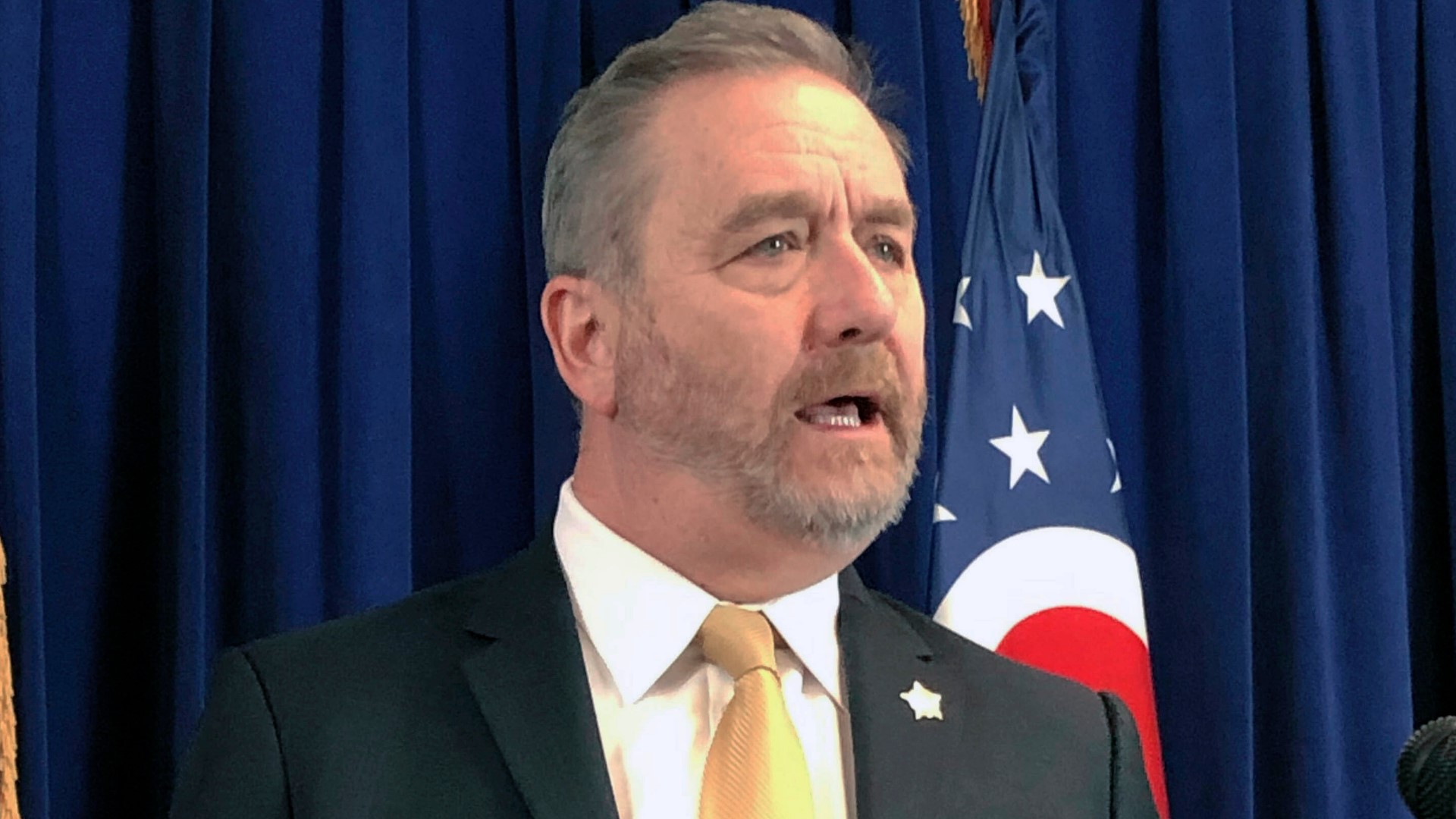 Attorney General Dave Yost proposes 1,000 premium pay for Ohio