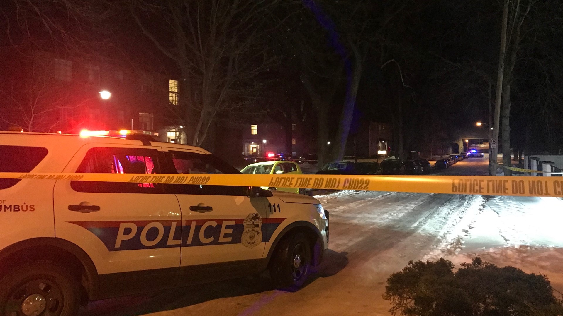 Police said the shooting happened in the 100 block of Clifton Court around 11 p.m. on Tuesday.