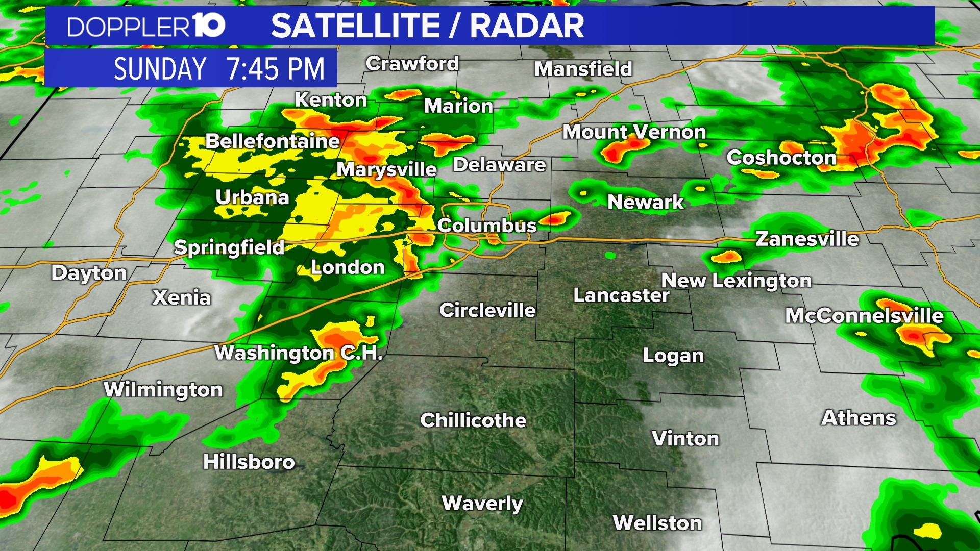 Tracking severe storms in Columbus, Ohio | Watches & Warnings | 10tv.com