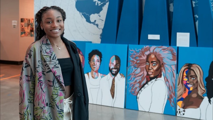 Gahanna teen’s portraits featuring multicultural brand founders to be displayed in Walmart