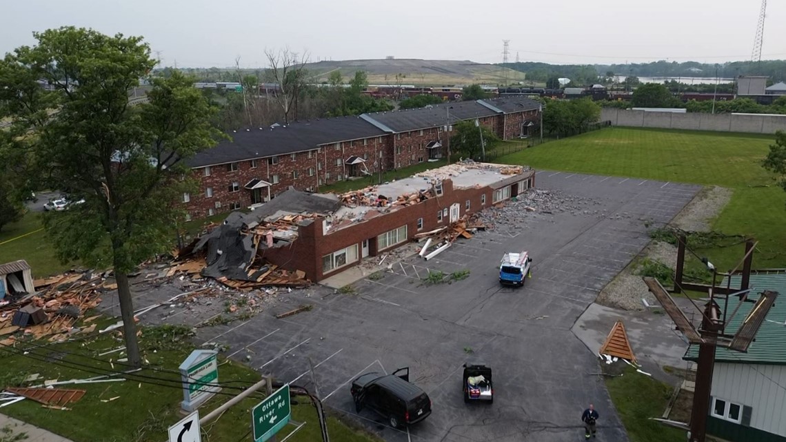 Ohio hit by 8 tornadoes during Thursday’s storms, NWS confirms