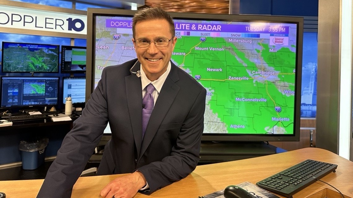 10TV - WBNS Welcomes Chief Meteorologist Jerry Martz | 10tv.com