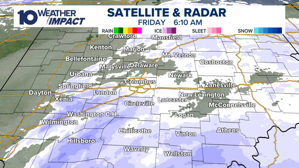 Columbus, OH Weather Forecast: Tracking snow on Thursday night | 10tv.com