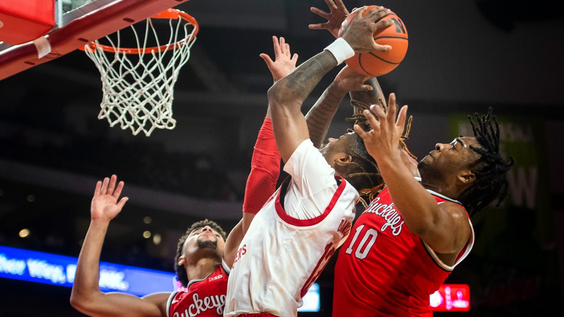 Nebraska beats Ohio State 63-60 - Vimarsana News