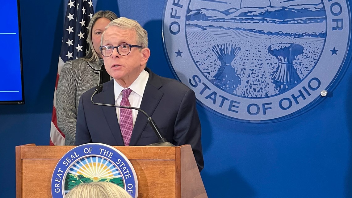 Ohio Train Derailment: DeWine Provides Update On Repair Work ...