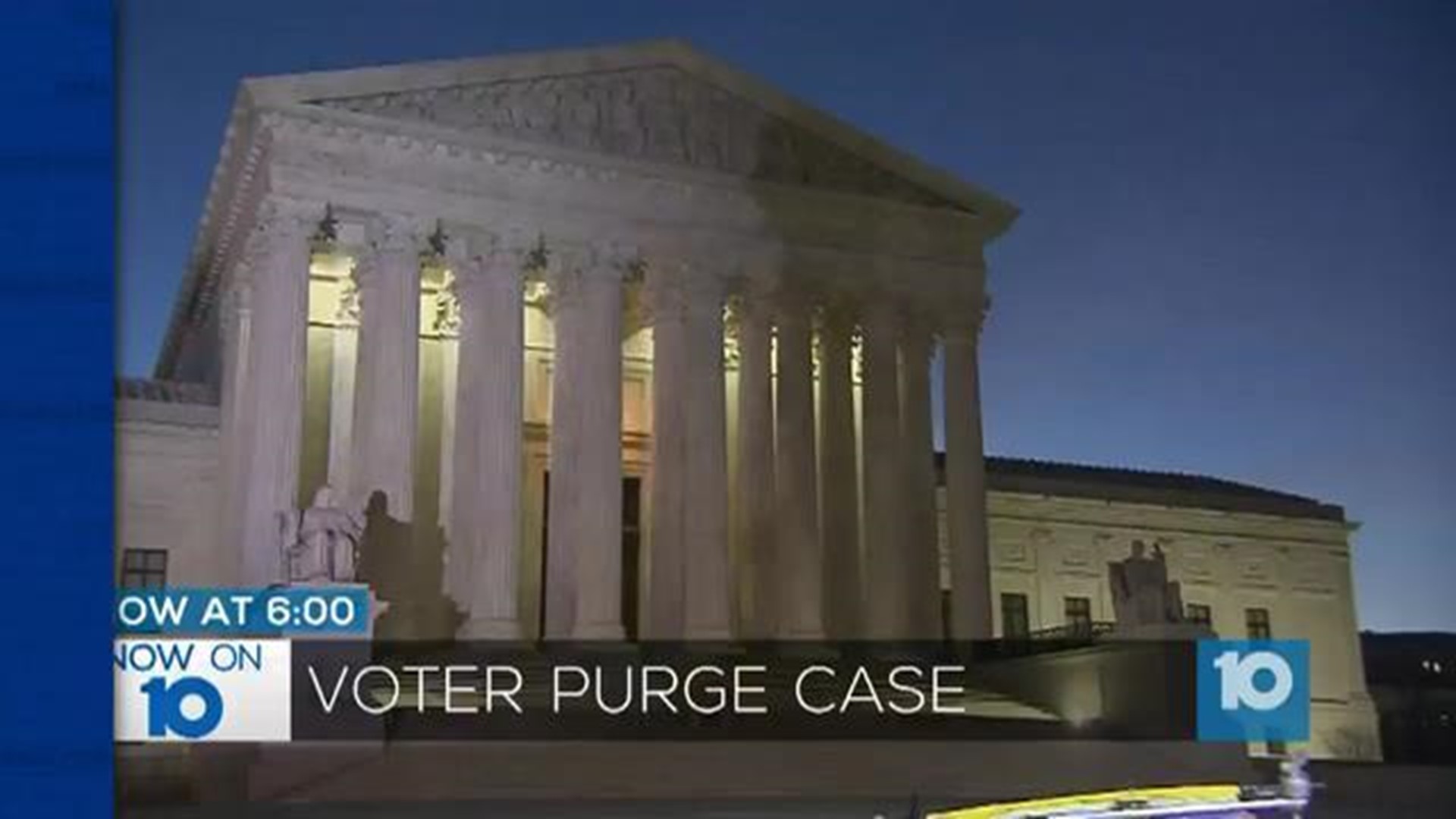 Supreme Court Appears Sympathetic To Ohio Voter Purge Effort 9182