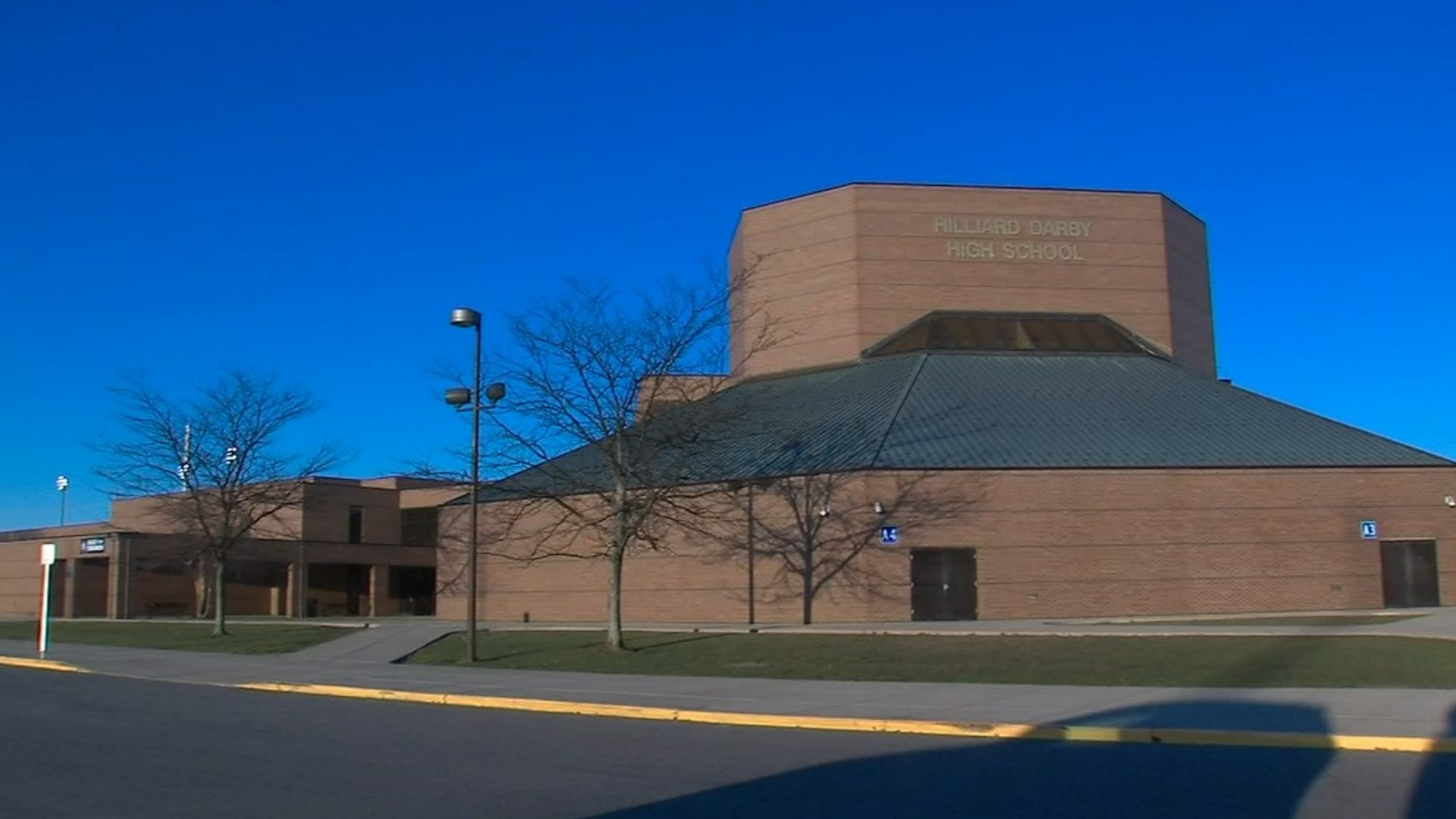 Hilliard City Schools said they were informed of the relationship by the former student during the holiday break.