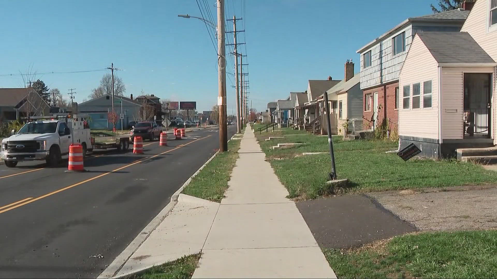 The road's reconstruction is part of the city's "One Linden" plan.