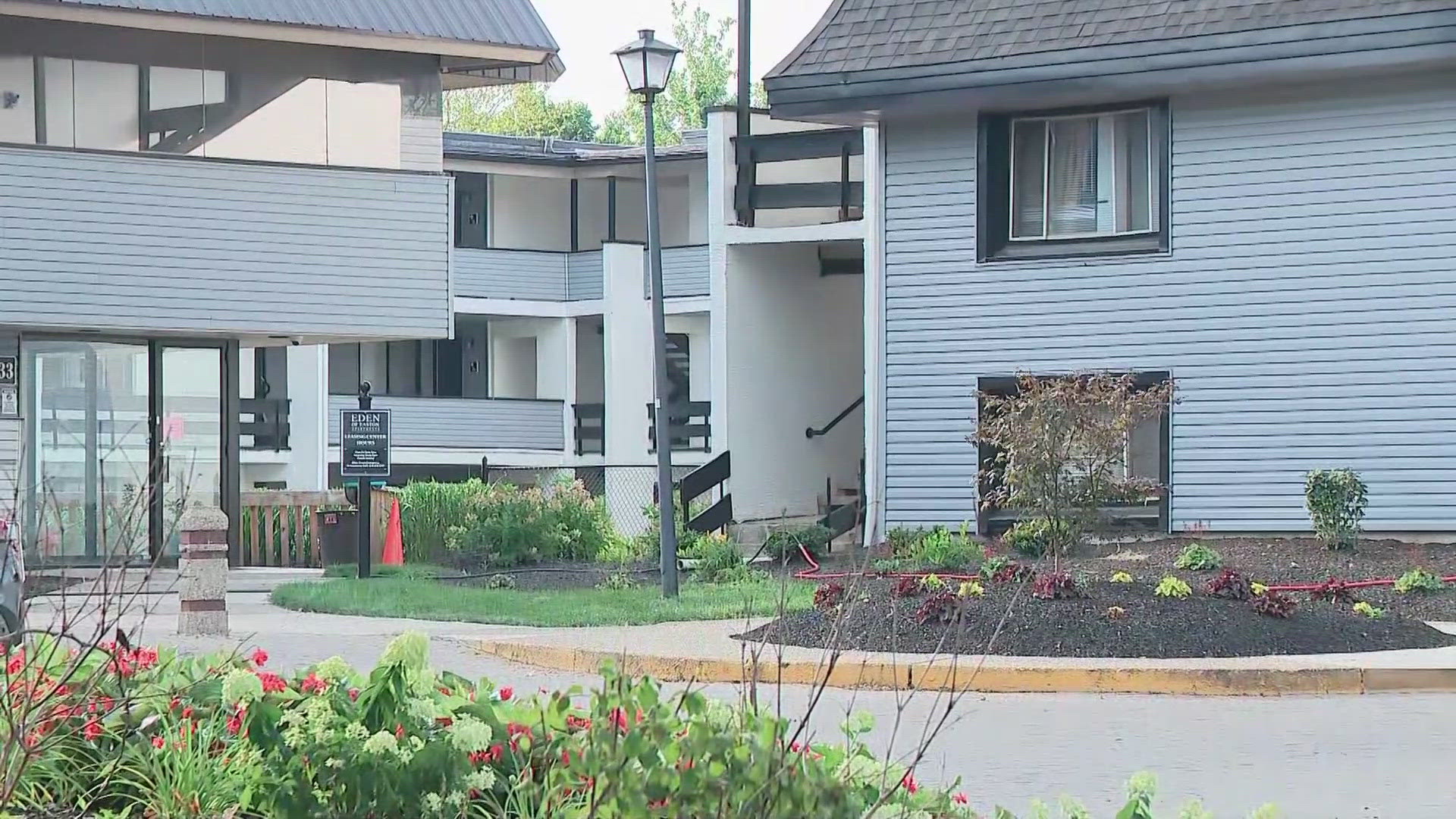 Officers with the Columbus Division of Police were called to Eden of Easton, located on Chesford Road, just before 4 p.m. on a report of a drowning.