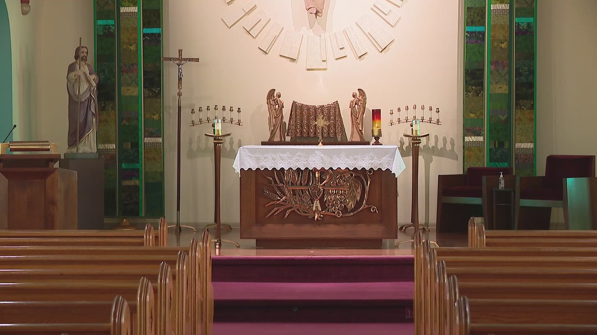The Catholic Diocese of Columbus announced that more than a dozen churches in central Ohio will close in the upcoming years.