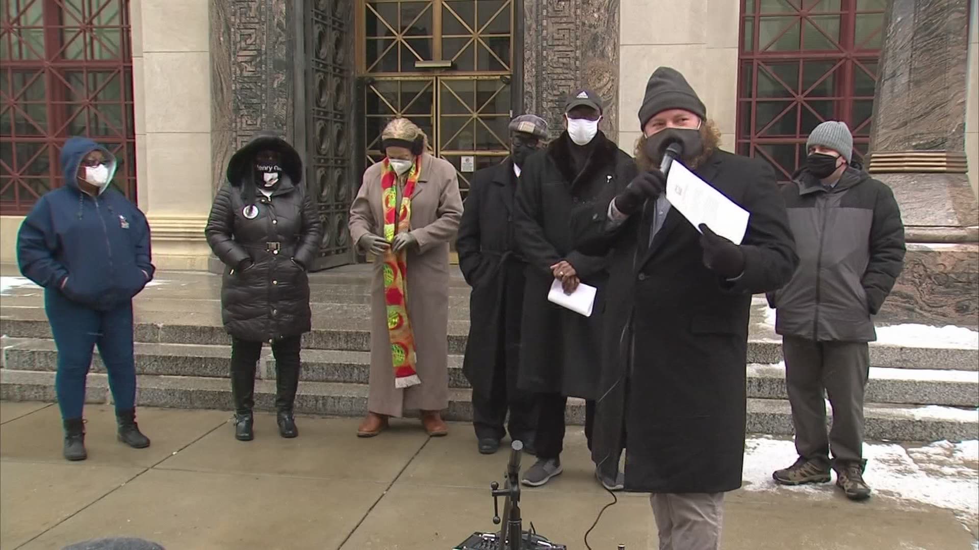 Several Columbus faith leaders say the demotion of Thomas Quinlan is not enough.