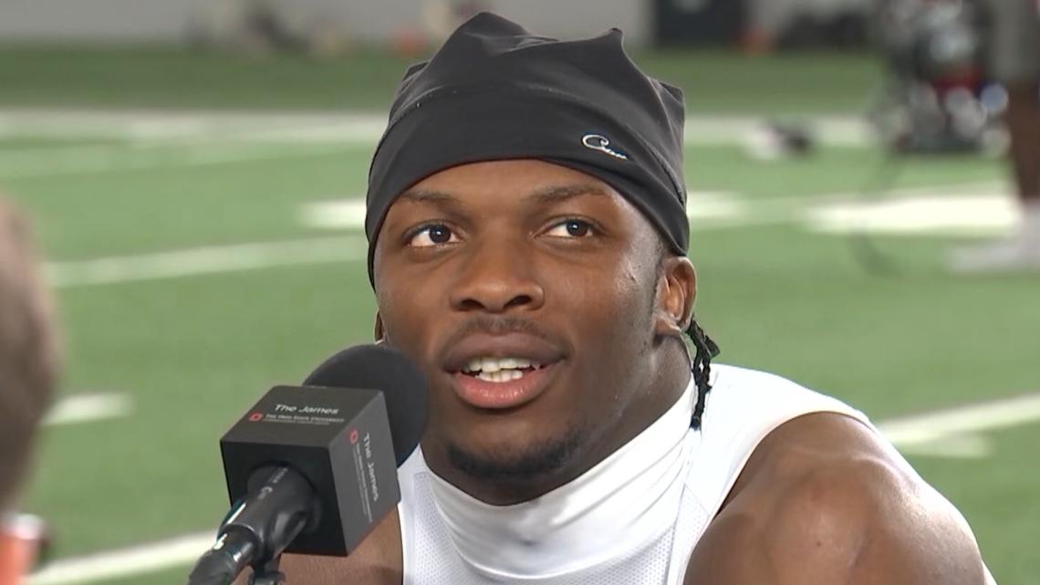 Davison Igbinosun | Ohio State defensive back interviews