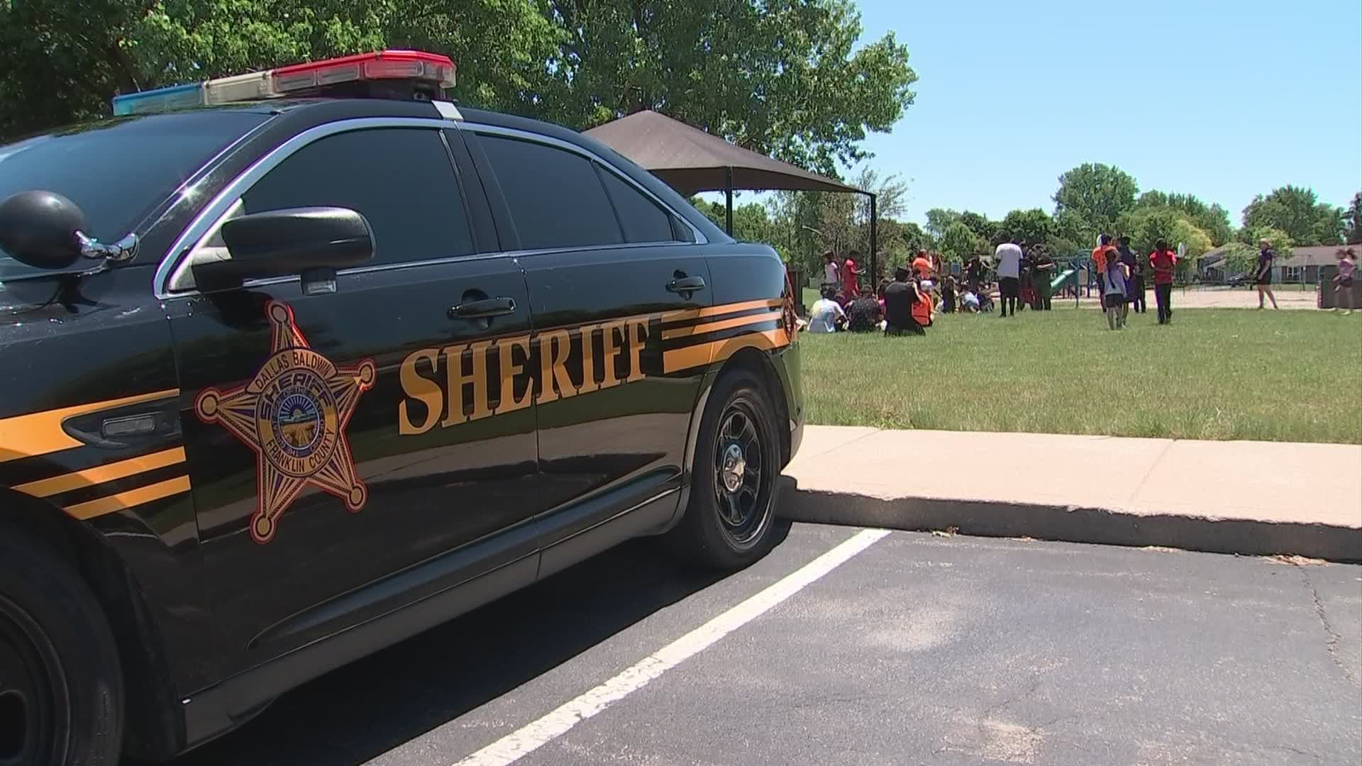 For the first time since the pandemic hit, Franklin County Sheriff's Deputies were able to spend time connecting with kids in the community.